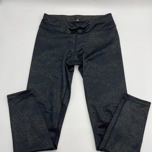 JoyLab Reversible Snakeprint & Black Leggings - XS